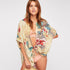 Women's Beach Blossom Printed Cover-up #Printed #Cover-Up